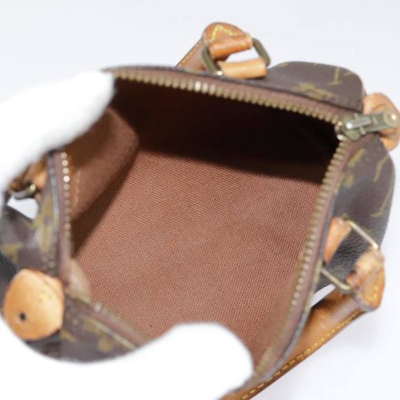 LOUIS VUITTON Monogram Mini Speedy Hand Bag Vintage M41534 LV Auth yk14972 - Picture 12 of 16